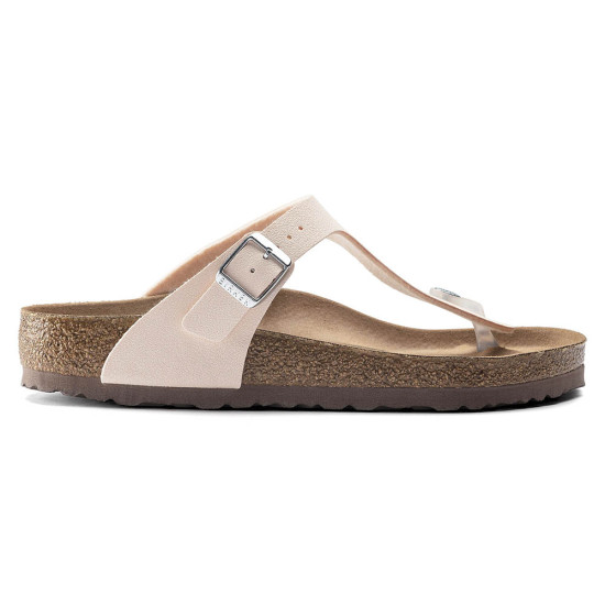 Birkenstock Classic Gizeh Vegan Birko-Flor Nubuck